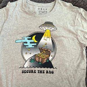 New without tags. Never worn. Free state from Aeropostale.